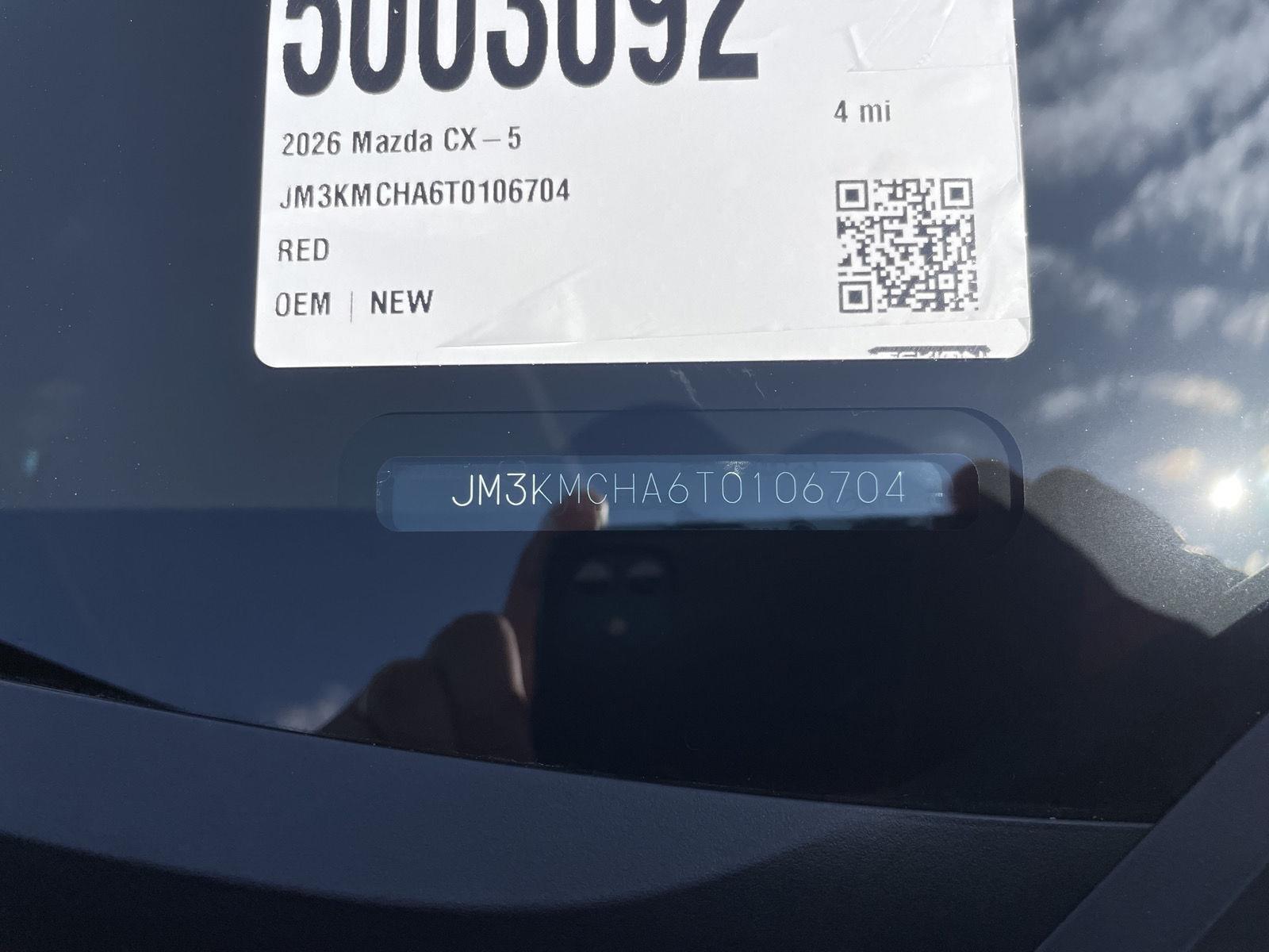 New 2026 Mazda CX-5 for sale in Lincoln NE