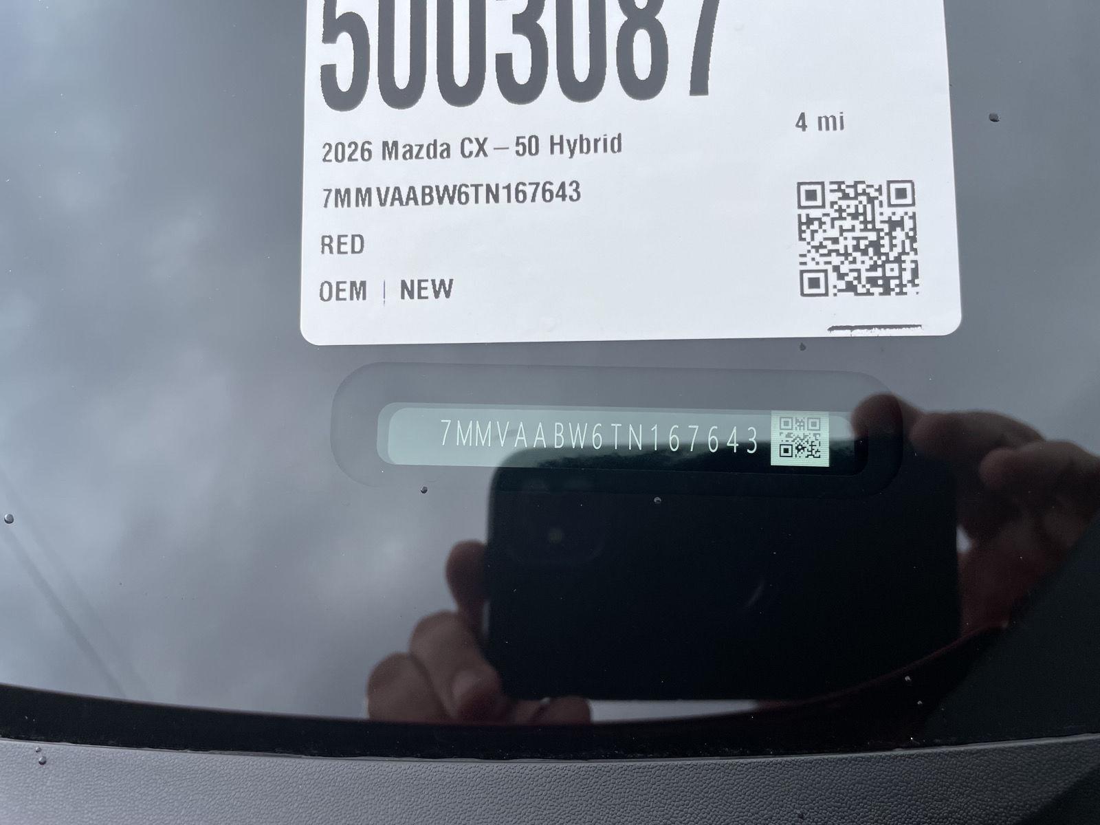 New 2026 Mazda CX-50 Hybrid for sale in Lincoln NE