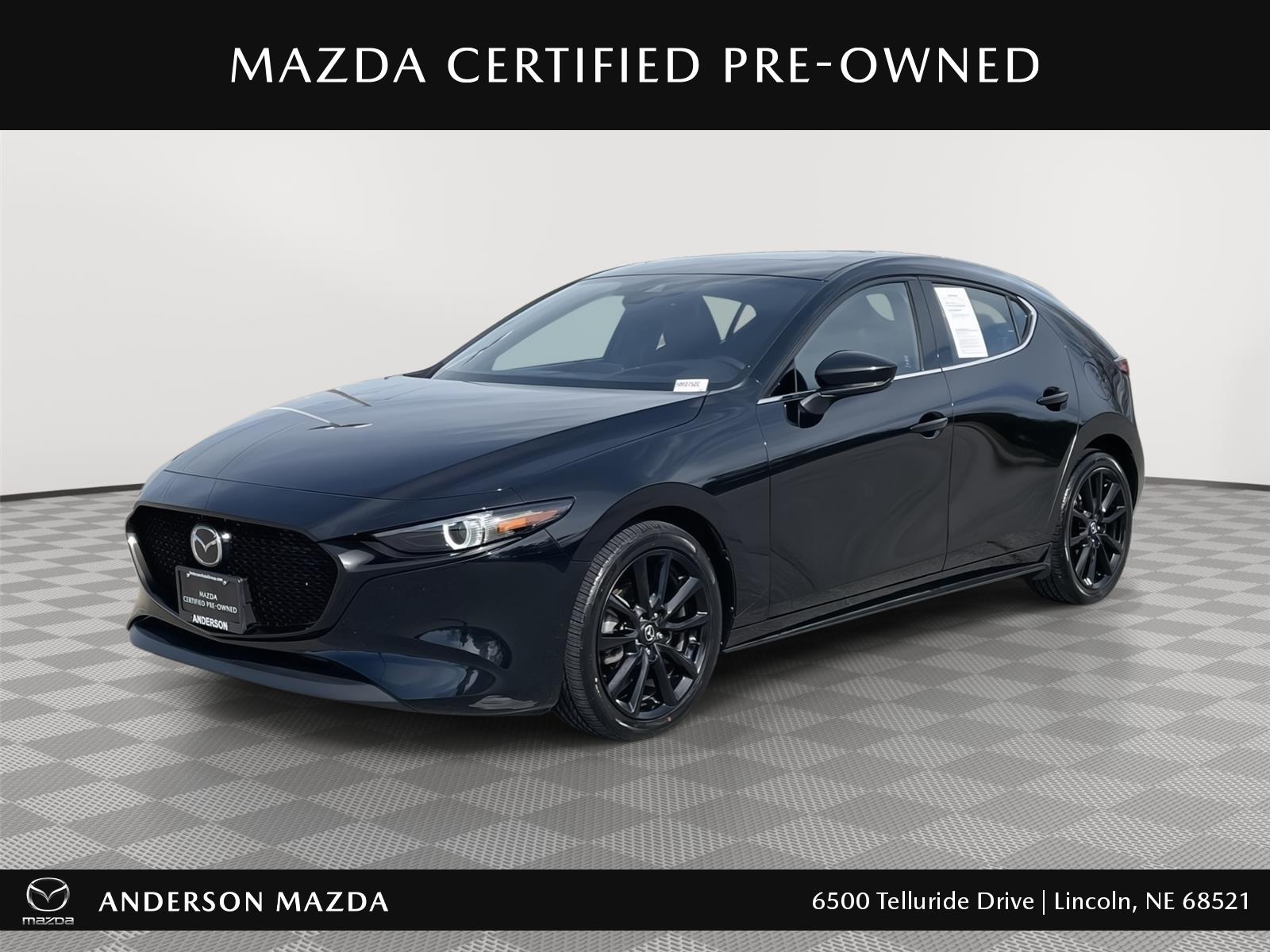 2022 Mazda MAZDA3 Premium Hatchback FWD