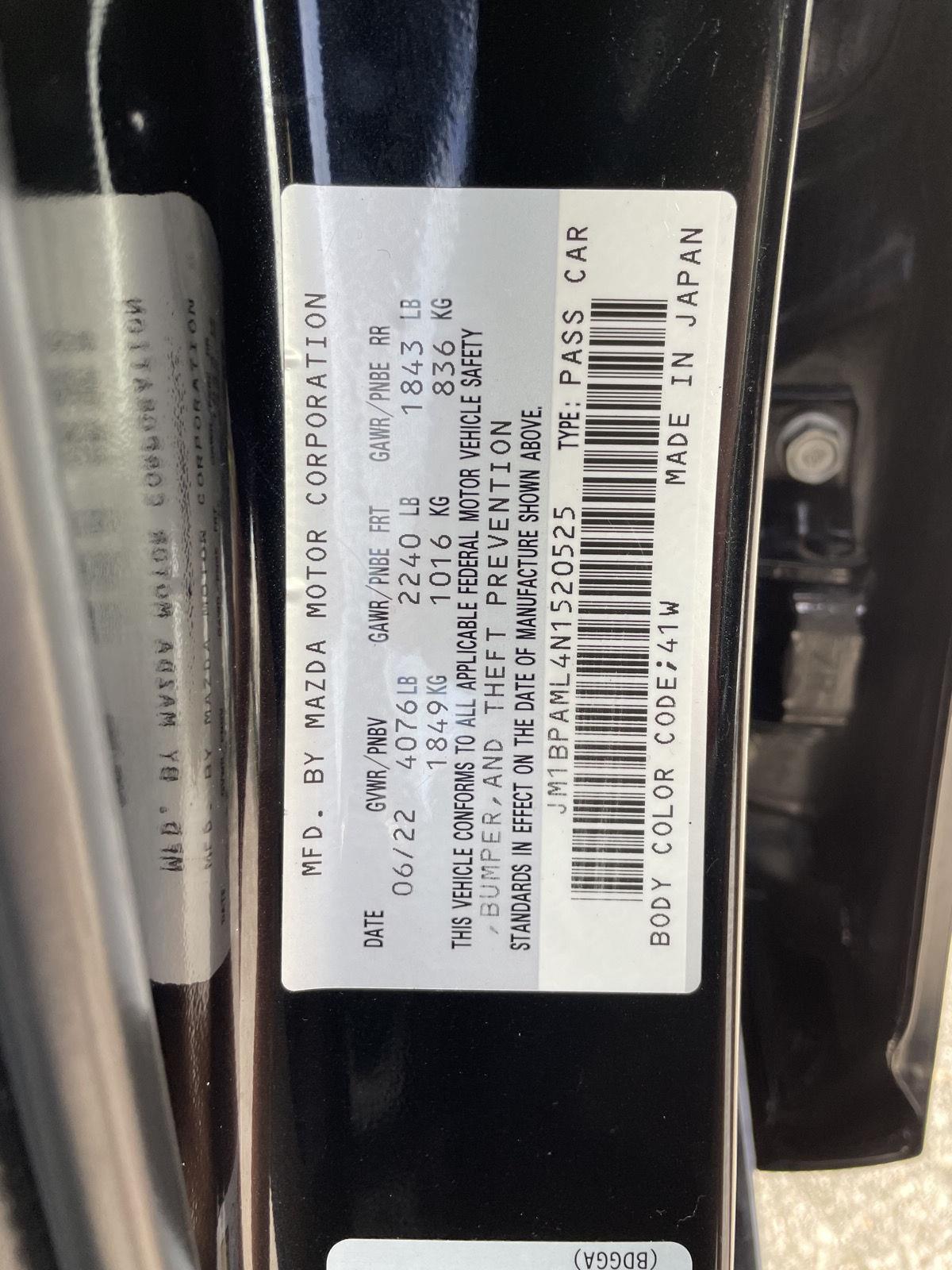 Used 2022 Mazda Mazda3 Hatchback for sale in Lincoln NE