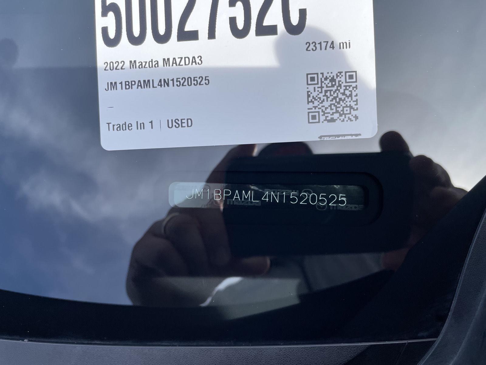 Used 2022 Mazda Mazda3 Hatchback for sale in Lincoln NE