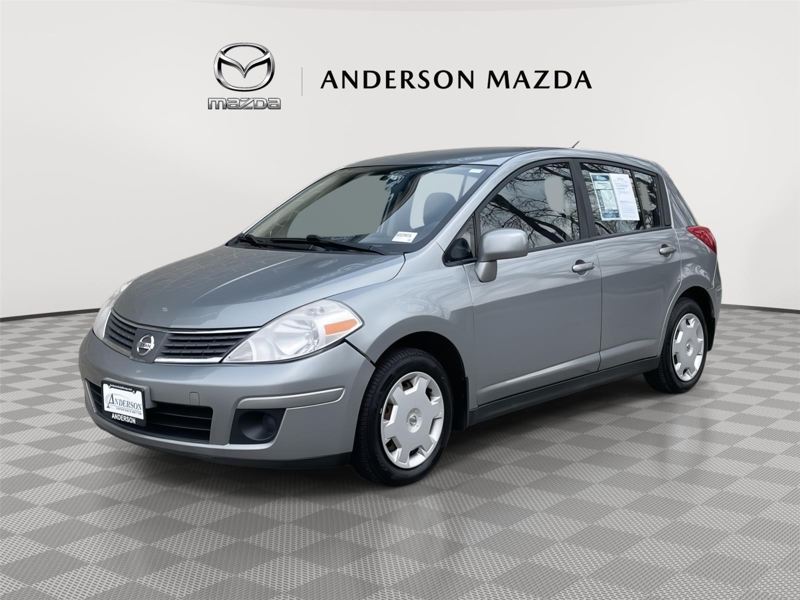 2008 Nissan Versa S Hatchback