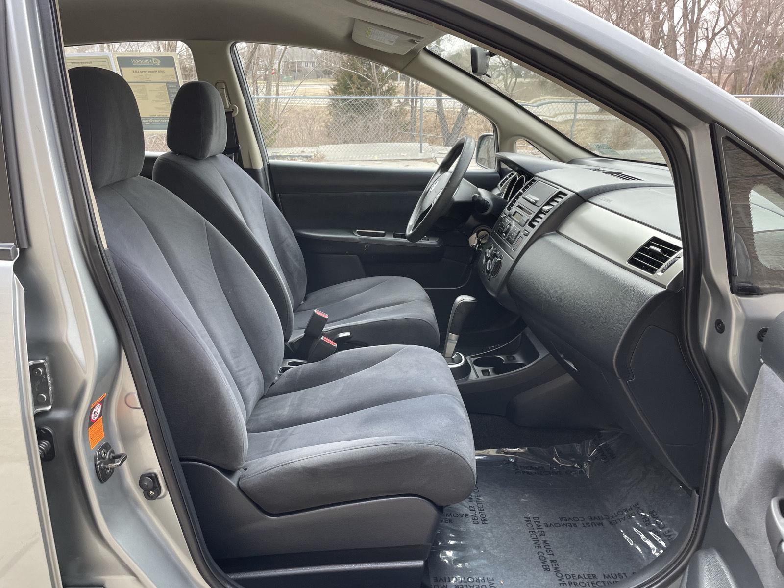 Used 2008 Nissan Versa for sale in Lincoln NE