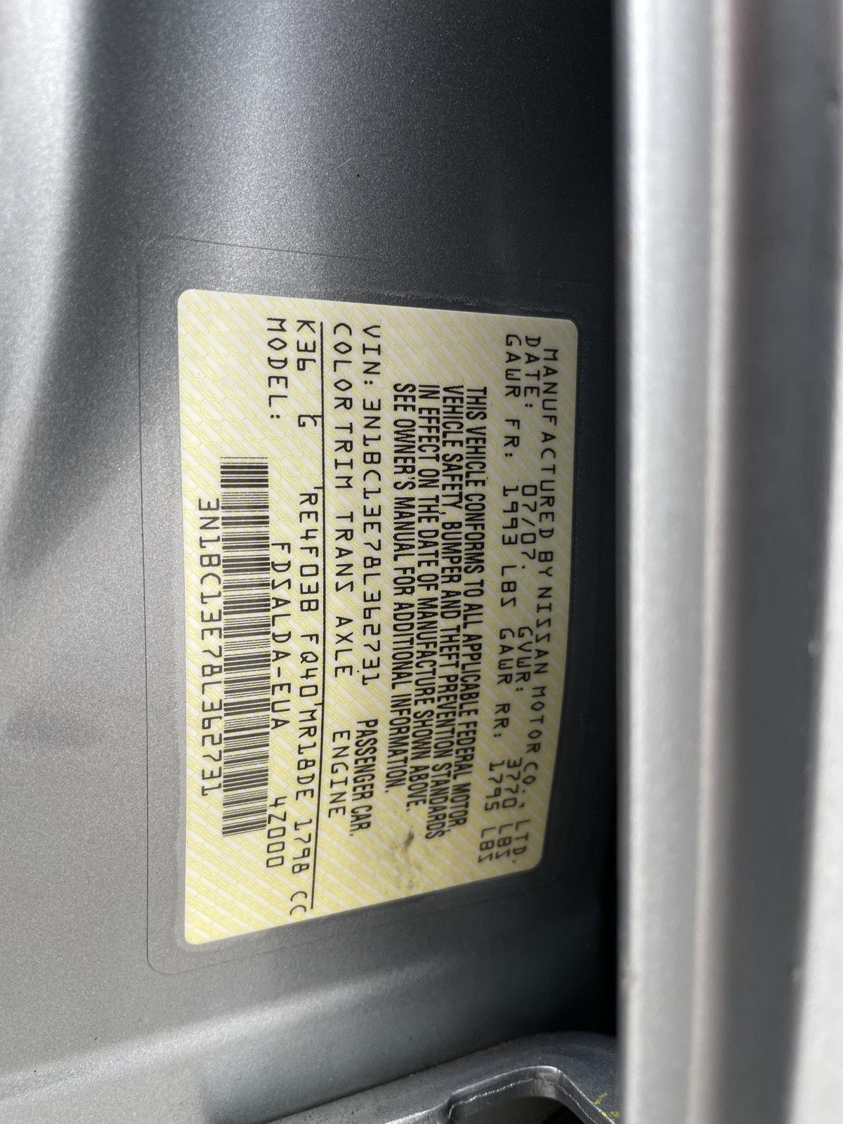 Used 2008 Nissan Versa for sale in Lincoln NE