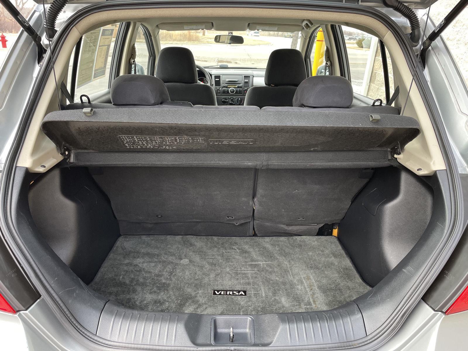 Used 2008 Nissan Versa for sale in Lincoln NE