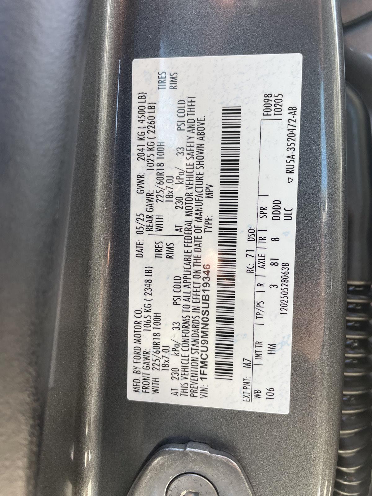 Used 2025 Ford Escape for sale in Lincoln NE