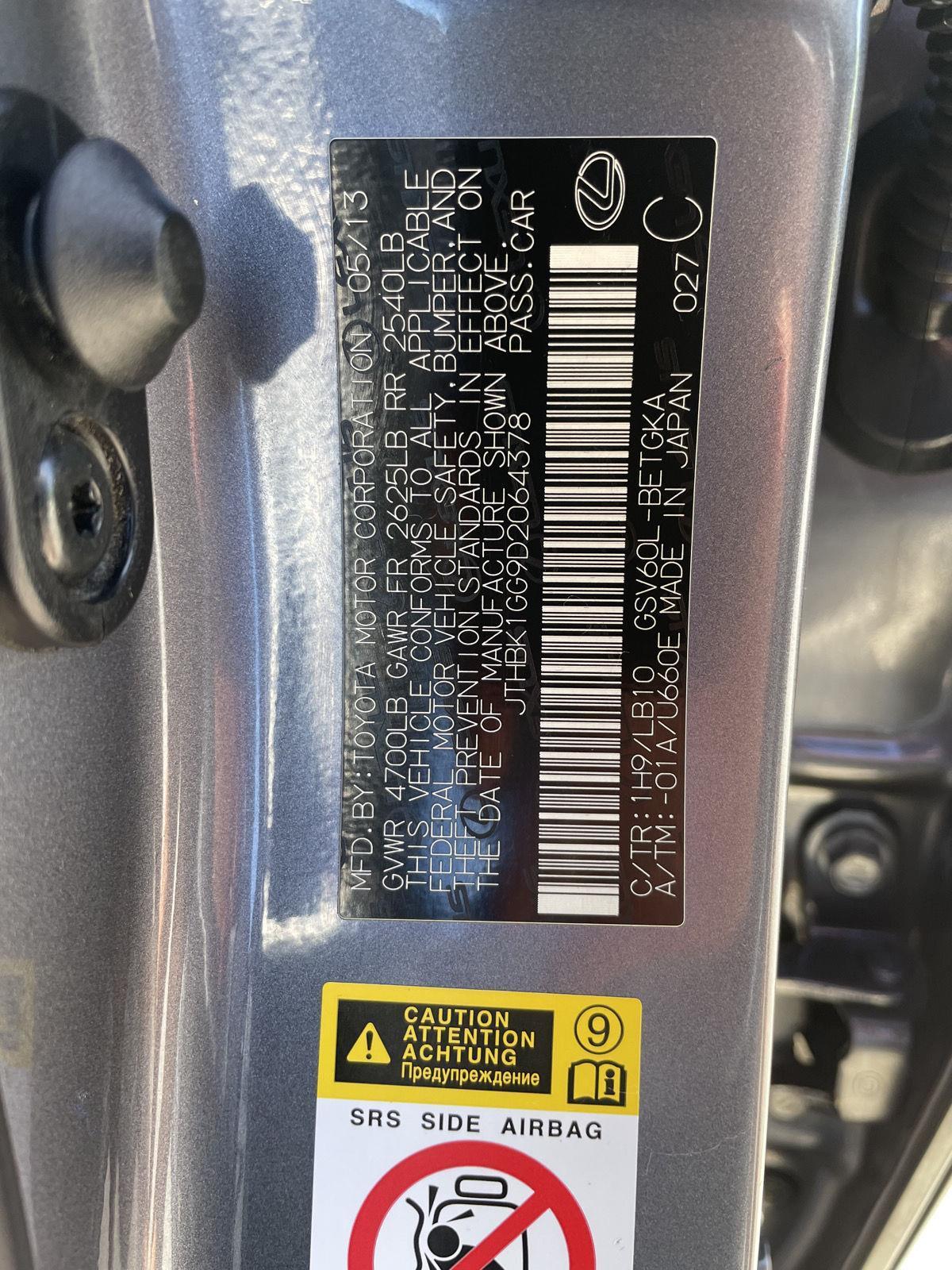 Used 2013 Lexus ES 350 for sale in Lincoln NE