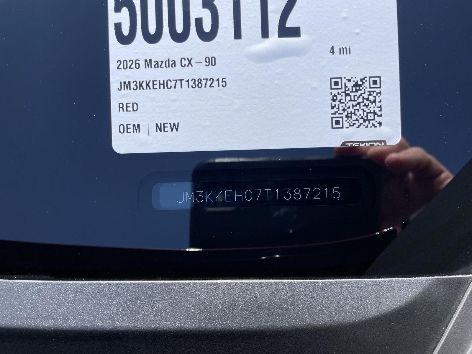 New 2026 Mazda CX-90 for sale in Lincoln NE