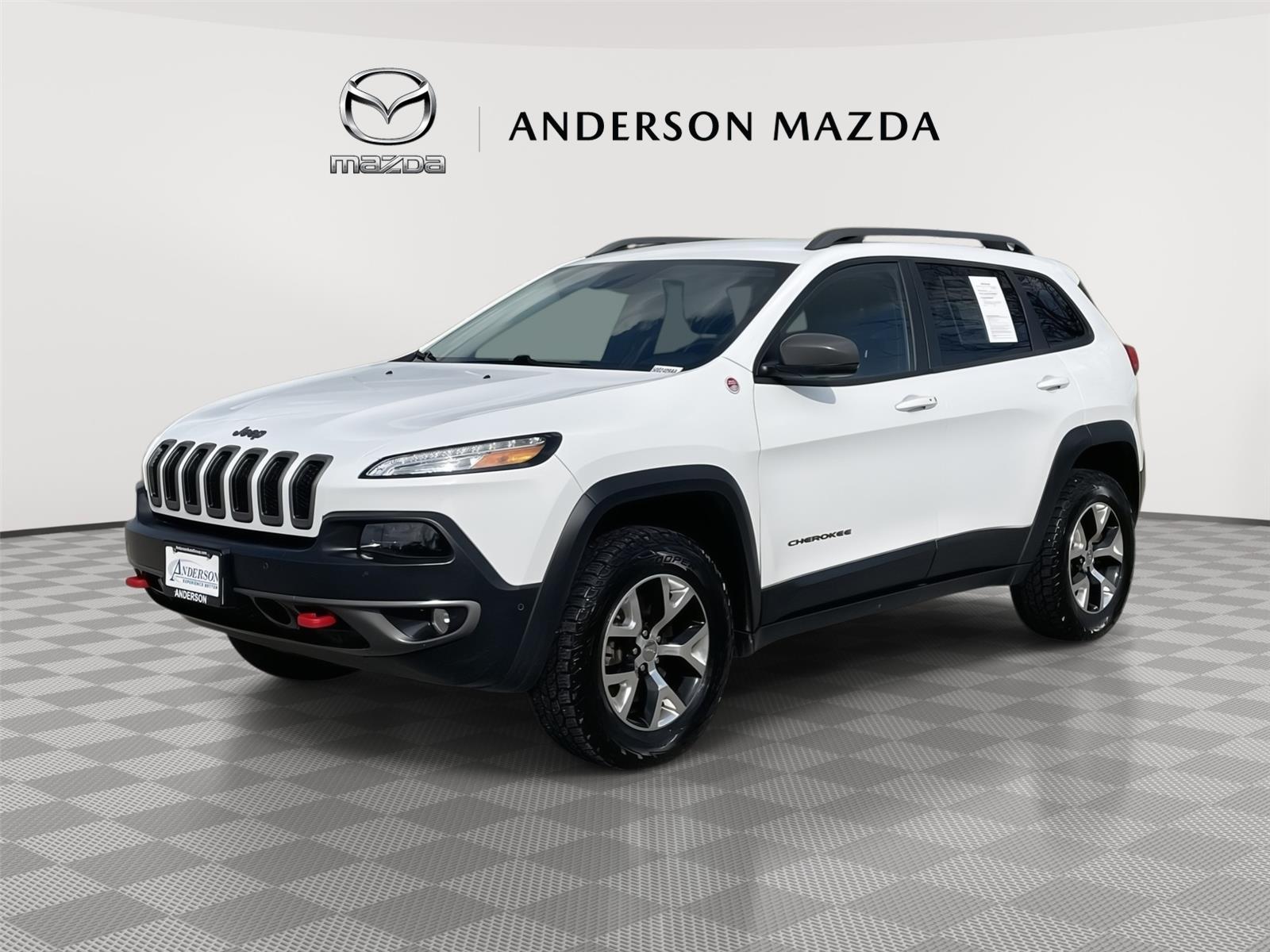 Pre-Owned 2015 Jeep Cherokee for sale in Lincoln NE