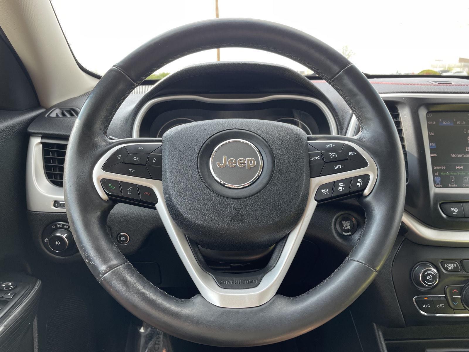 Used 2015 Jeep Cherokee for sale in Lincoln NE