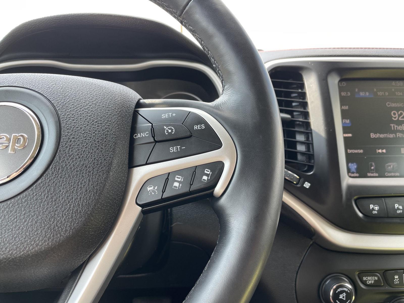 Used 2015 Jeep Cherokee for sale in Lincoln NE