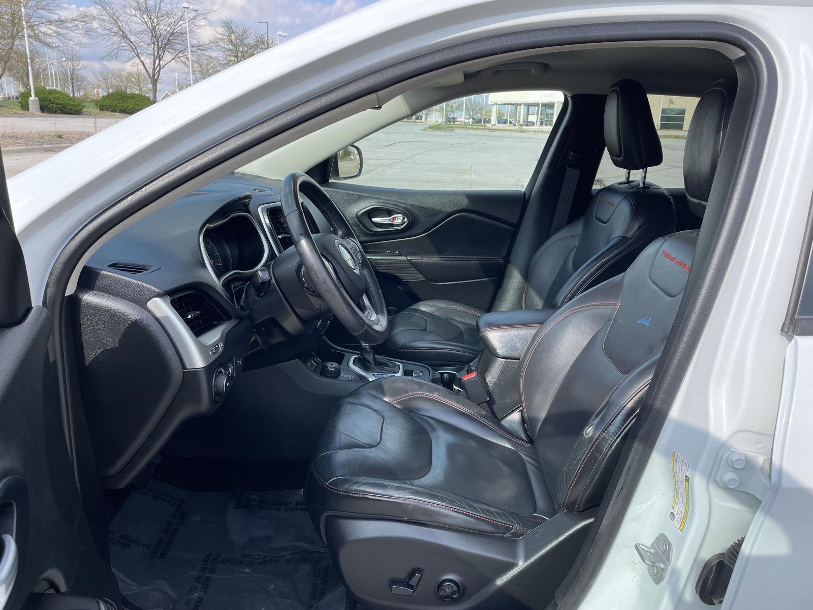 Used 2015 Jeep Cherokee for sale in Lincoln NE