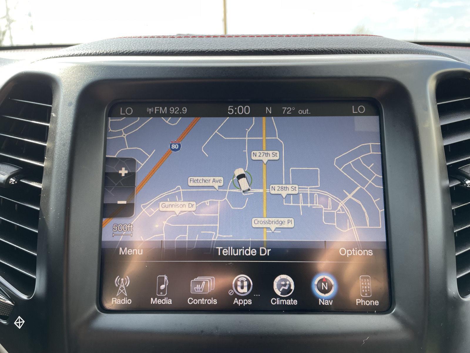 Used 2015 Jeep Cherokee for sale in Lincoln NE