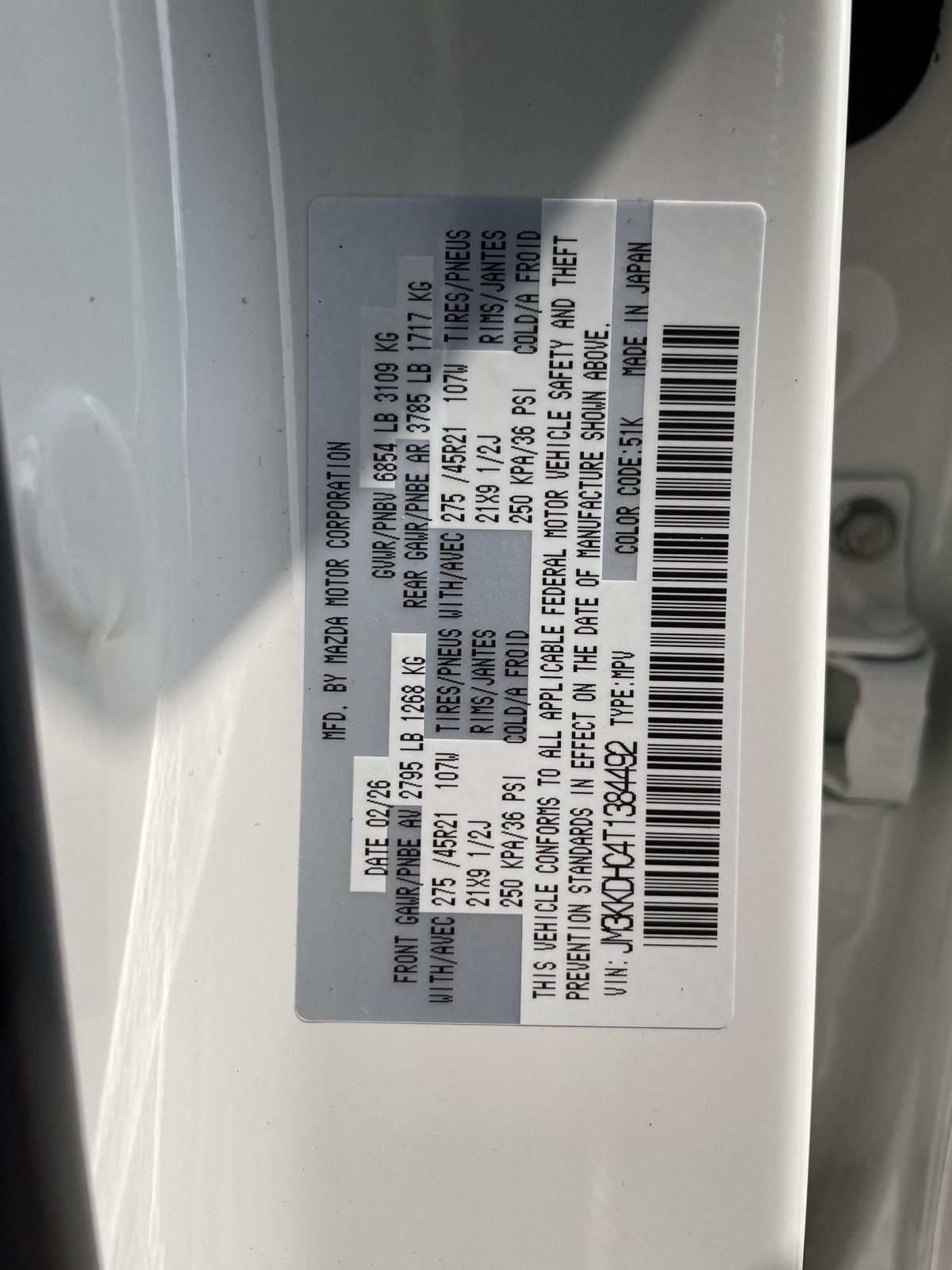 New 2026 Mazda CX-90 for sale in Lincoln NE