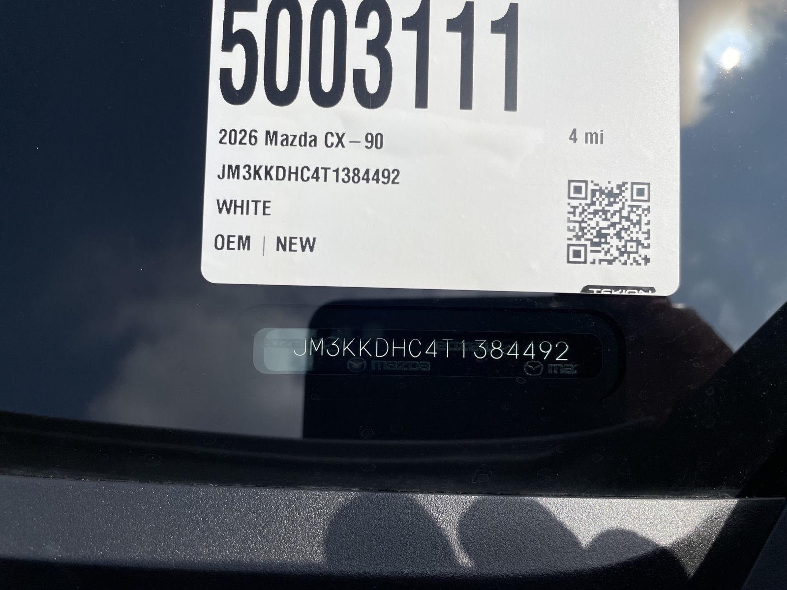 New 2026 Mazda CX-90 for sale in Lincoln NE