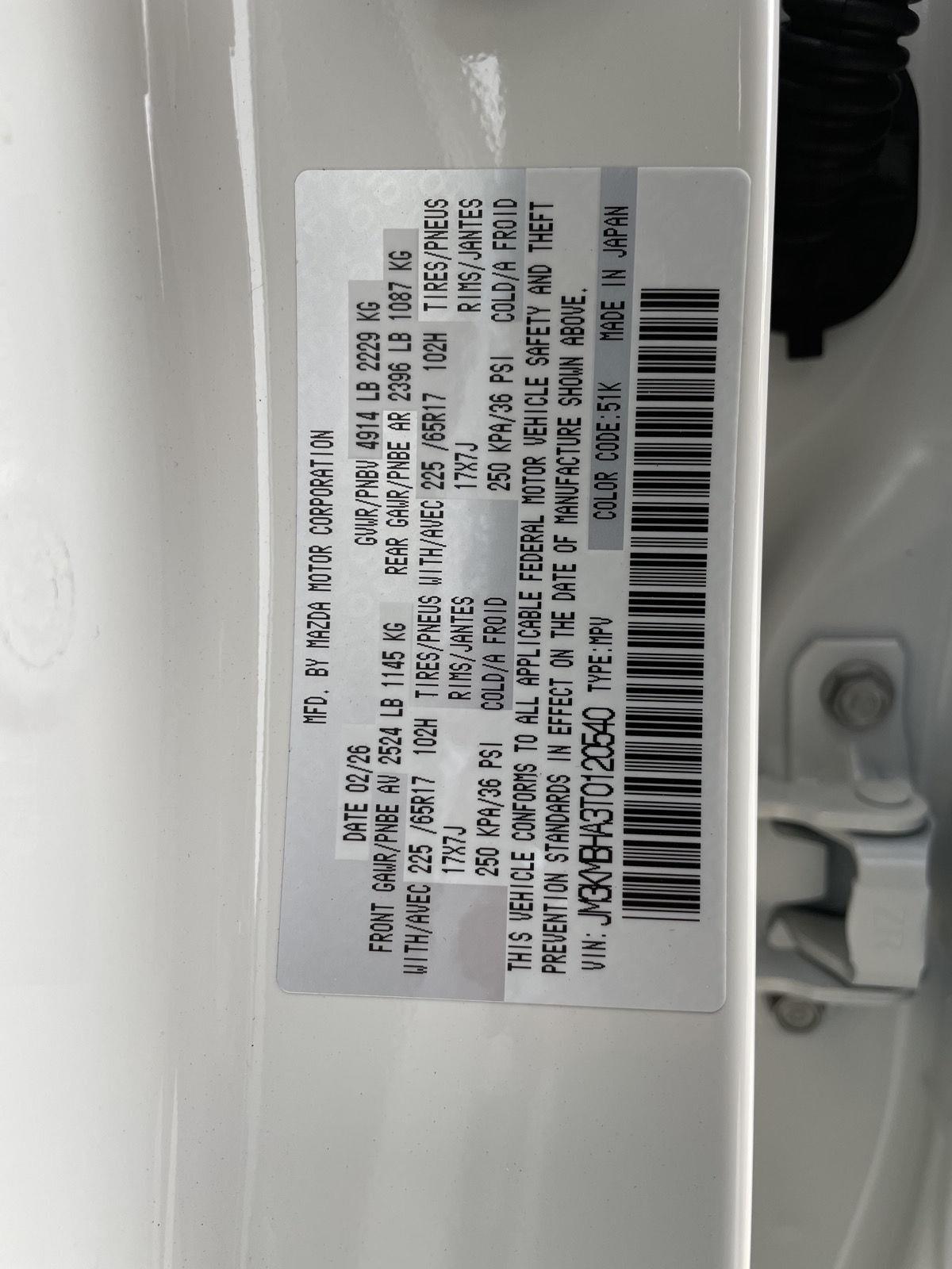 New 2026 Mazda CX-5 for sale in Lincoln NE