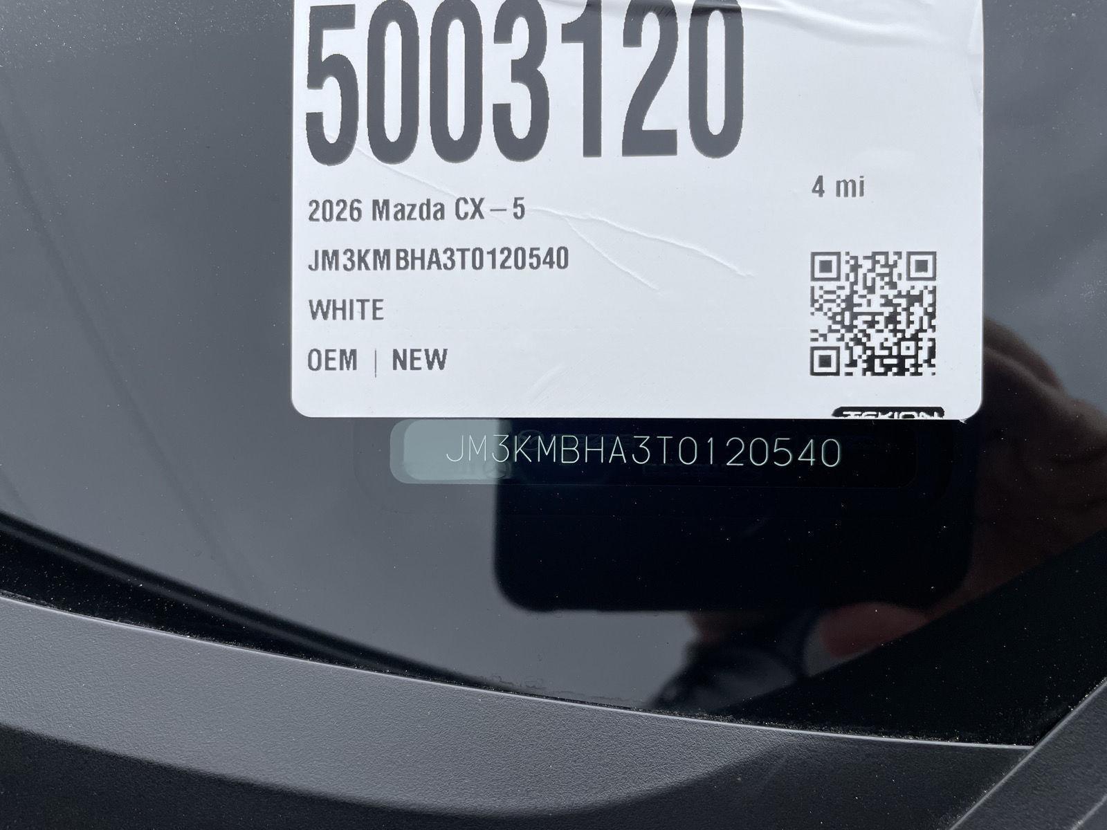 New 2026 Mazda CX-5 for sale in Lincoln NE