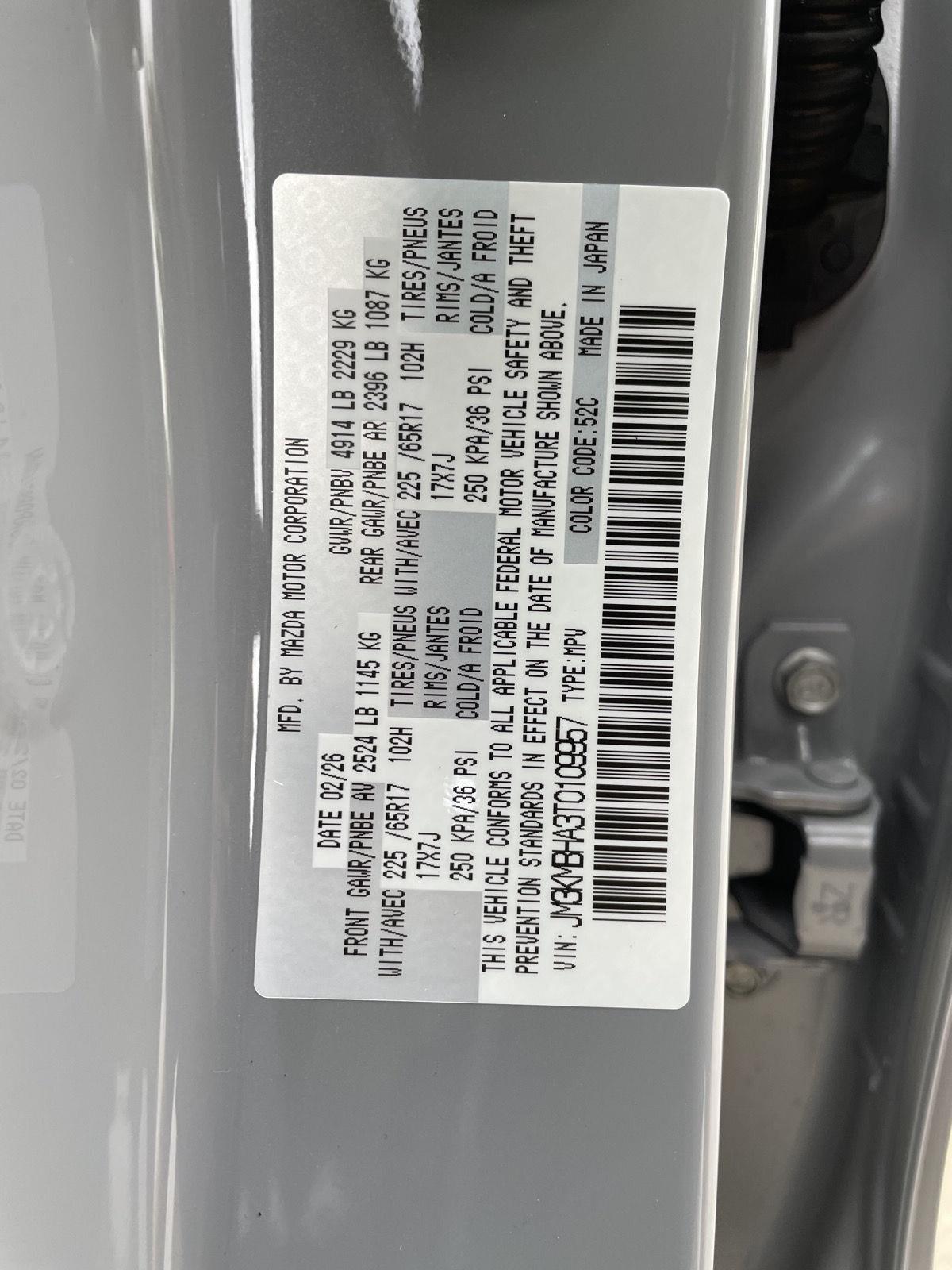 New 2026 Mazda CX-5 for sale in Lincoln NE