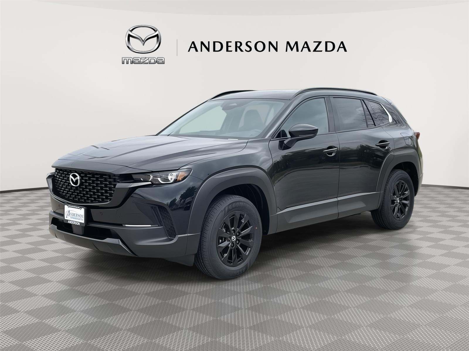 Jet Black Mica 2026 Mazda CX-50 Hybrid Premium AWD SUV / Crossover All-Wheel Drive Continuously Variable Transmission