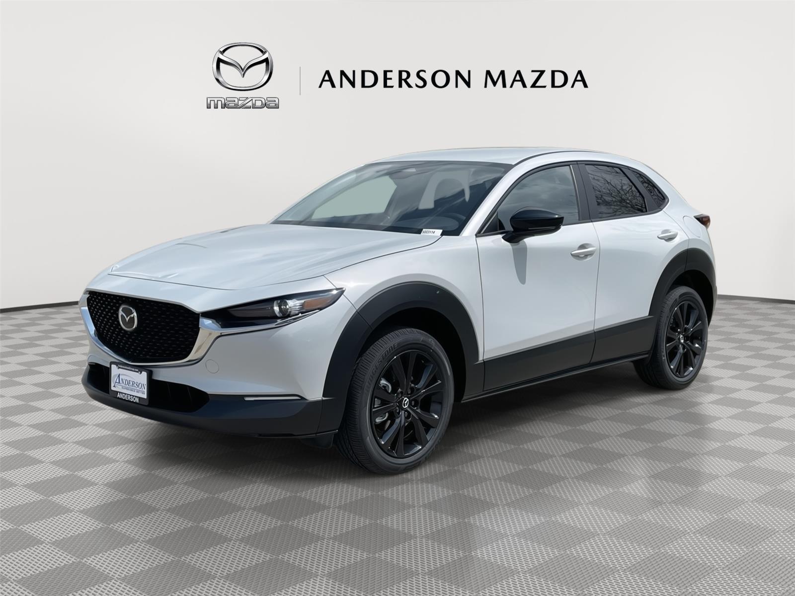 Ceramic Metallic 2026 Mazda CX-30 2.5 S Select Sport AWD SUV / Crossover All-Wheel Drive Automatic