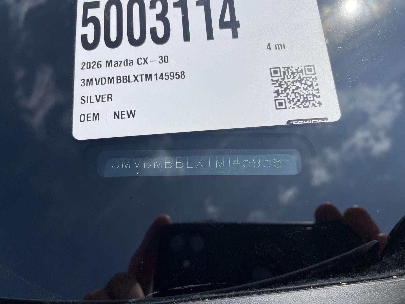 New 2026 Mazda CX-30 for sale in Lincoln NE