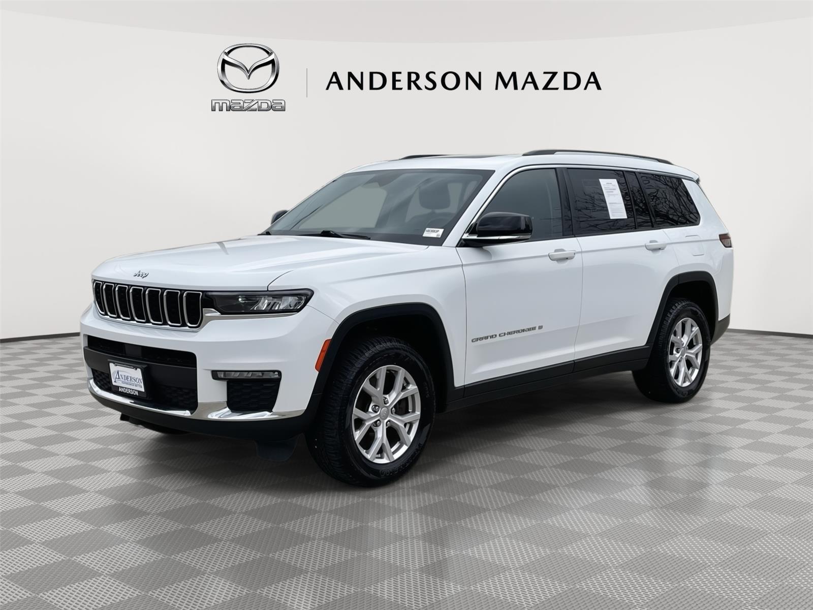 Used 2021 Jeep Grand Cherokee L for sale in Lincoln NE