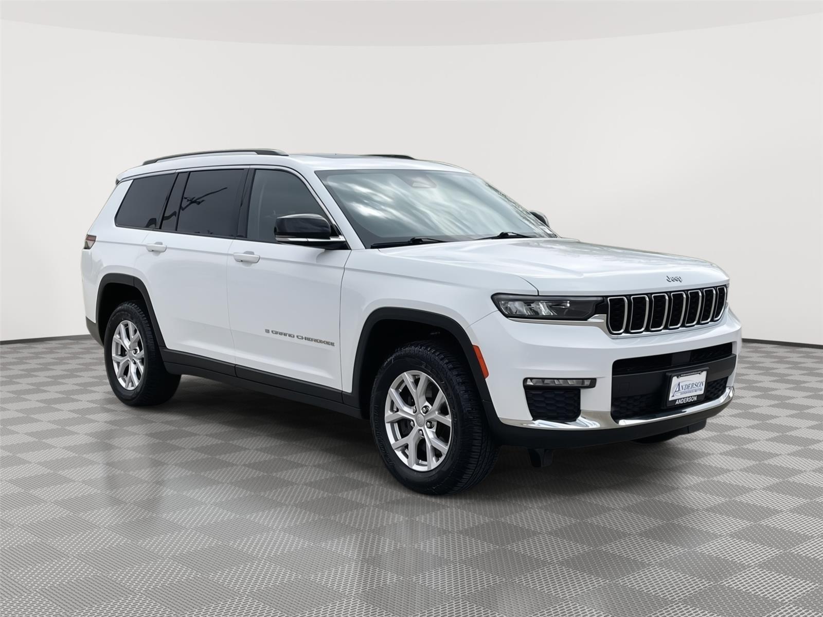 Used 2021 Jeep Grand Cherokee L for sale in Lincoln NE