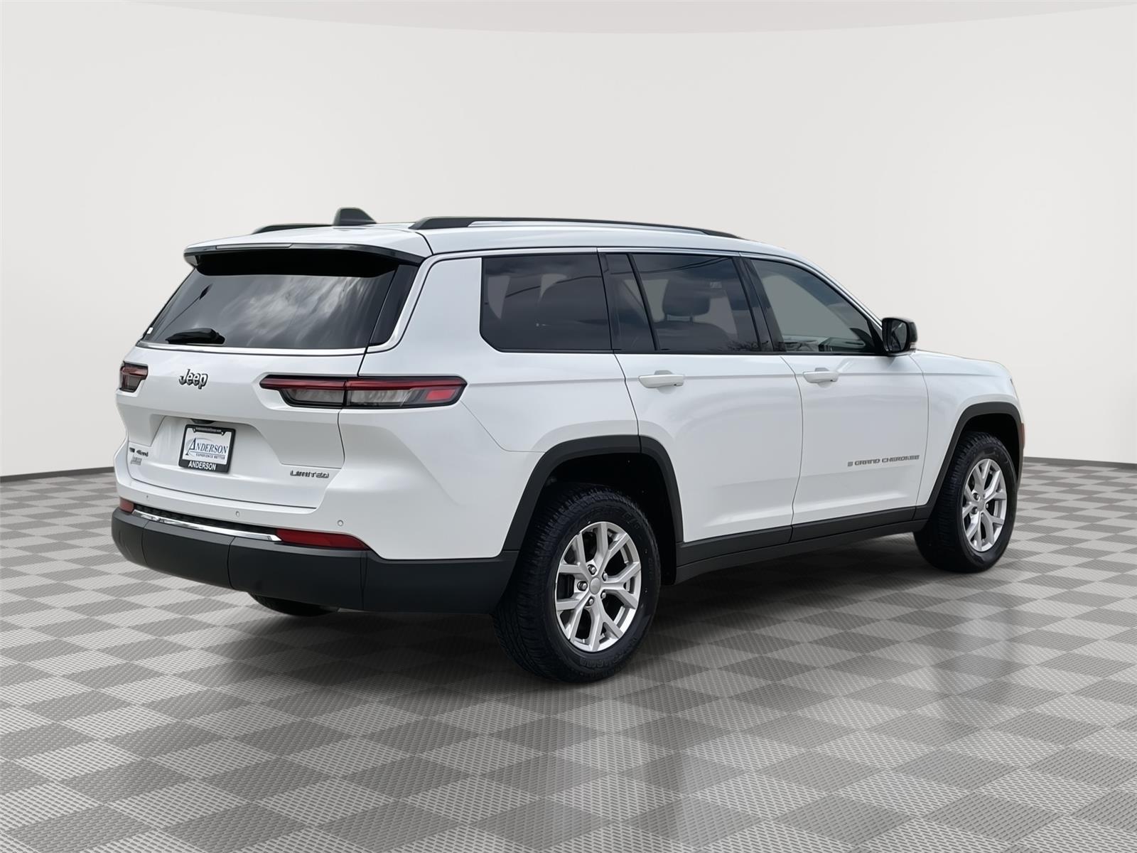 Used 2021 Jeep Grand Cherokee L for sale in Lincoln NE