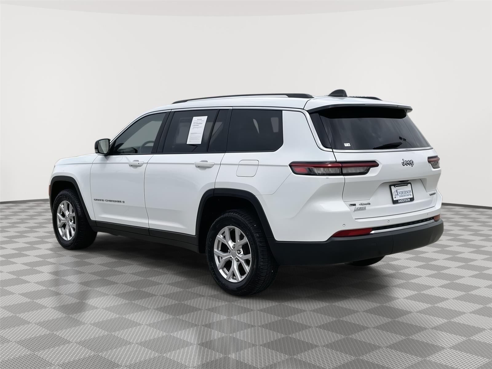 Used 2021 Jeep Grand Cherokee L for sale in Lincoln NE