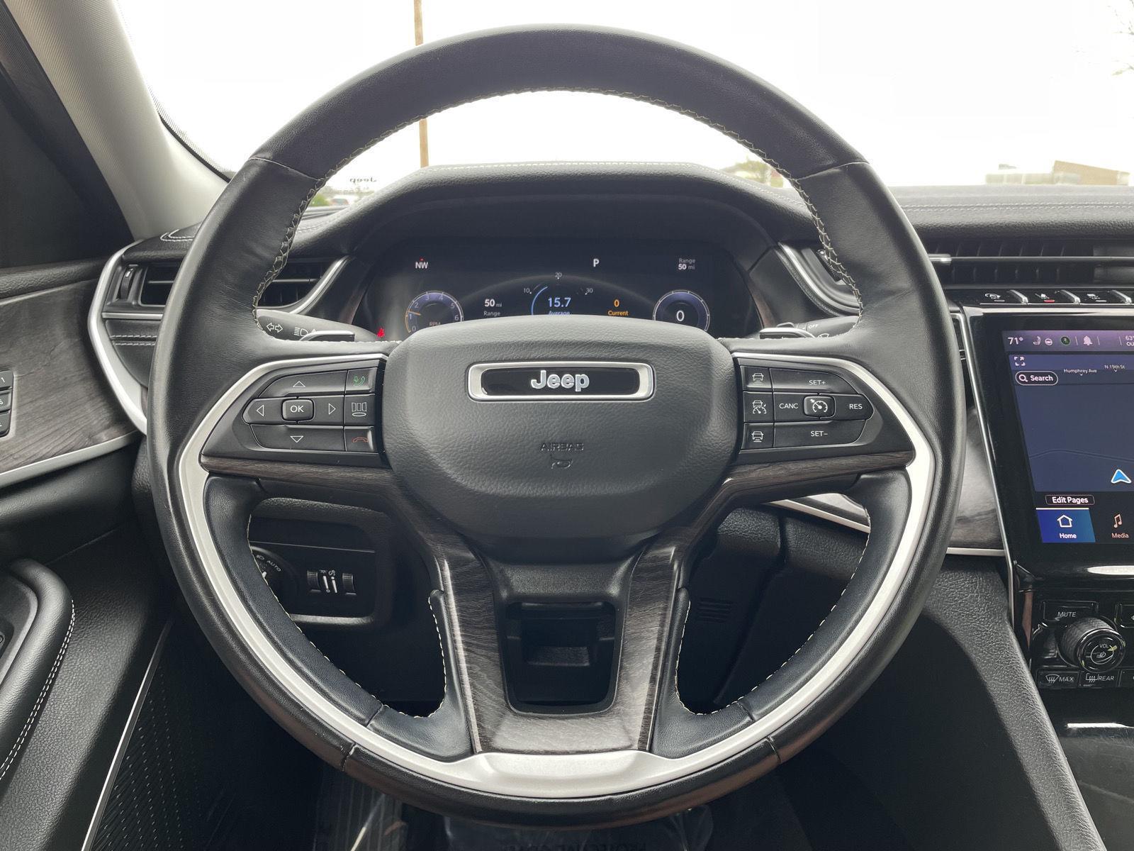 Used 2021 Jeep Grand Cherokee L for sale in Lincoln NE