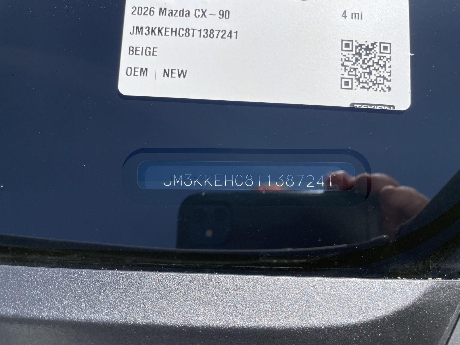 New 2026 Mazda CX-90 for sale in Lincoln NE