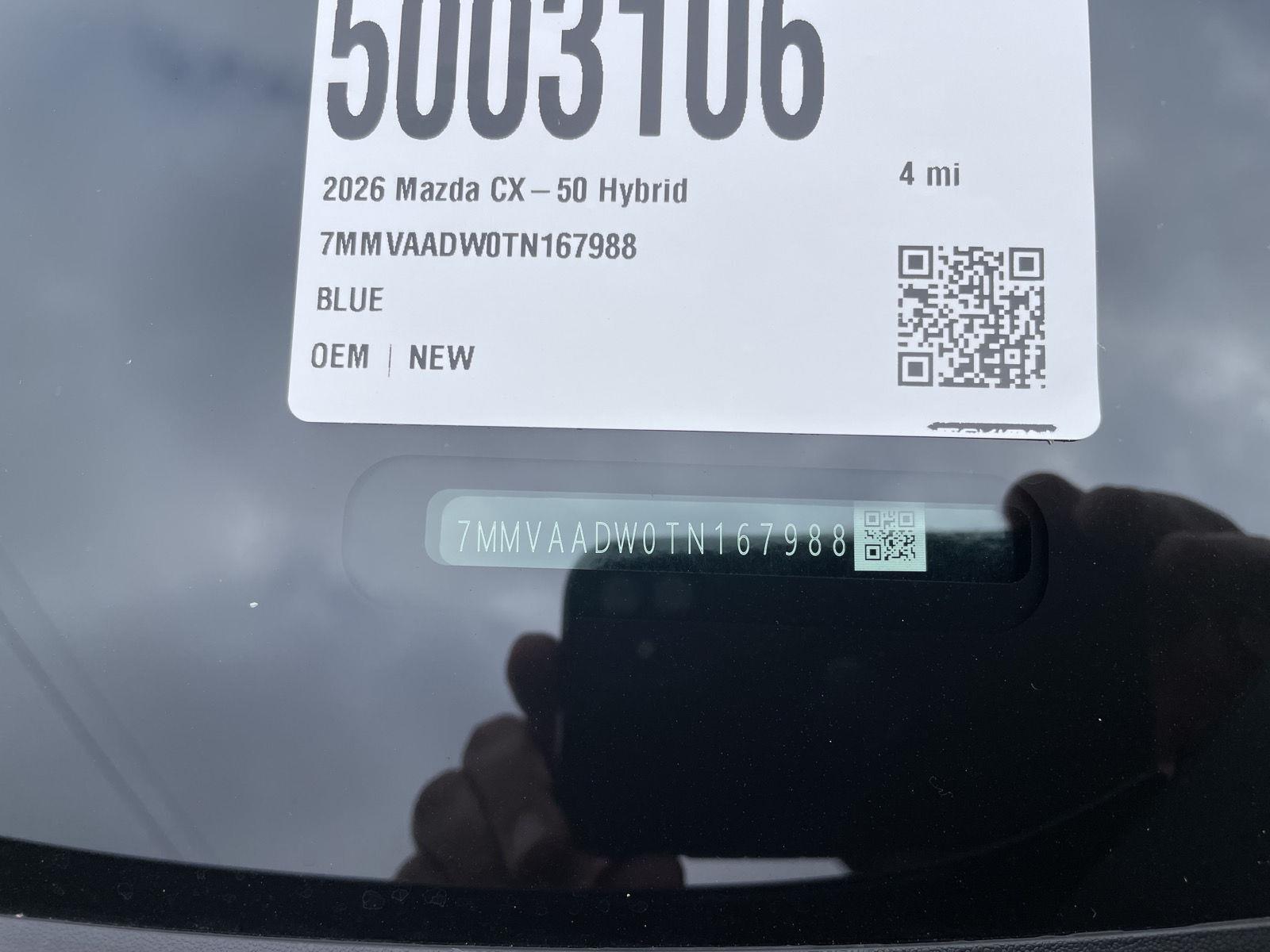 New 2026 Mazda CX-50 Hybrid for sale in Lincoln NE