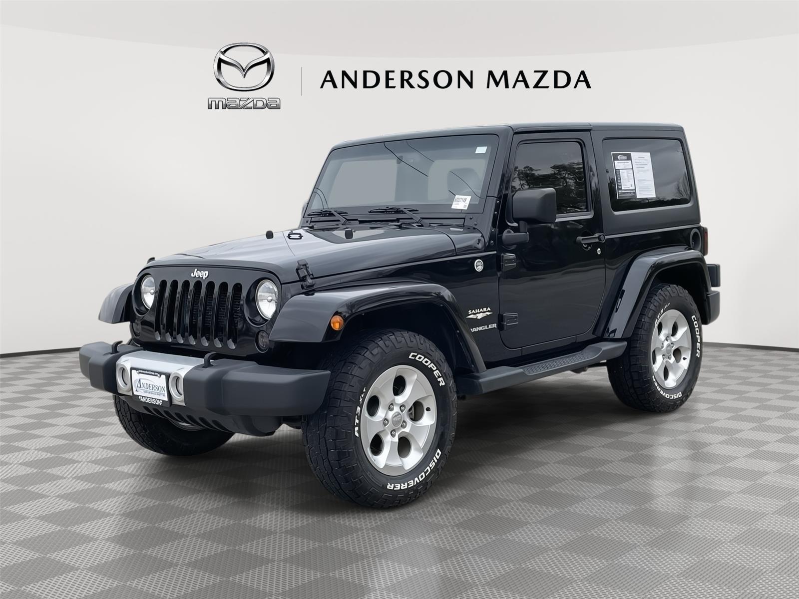 Used 2015 Jeep Wrangler for sale in Lincoln NE