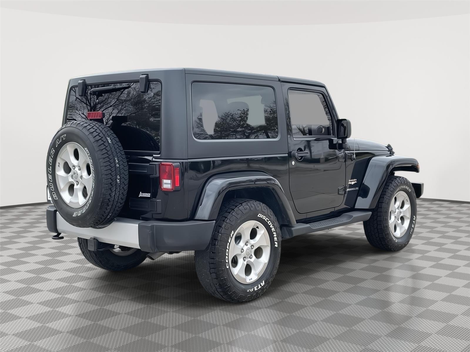 Used 2015 Jeep Wrangler for sale in Lincoln NE