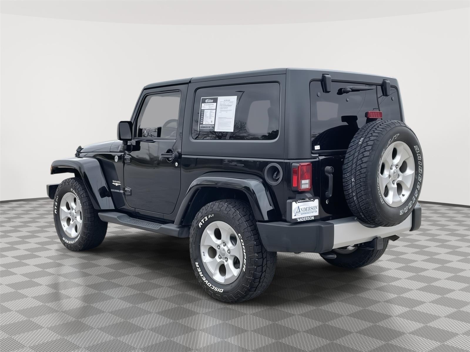 Used 2015 Jeep Wrangler for sale in Lincoln NE