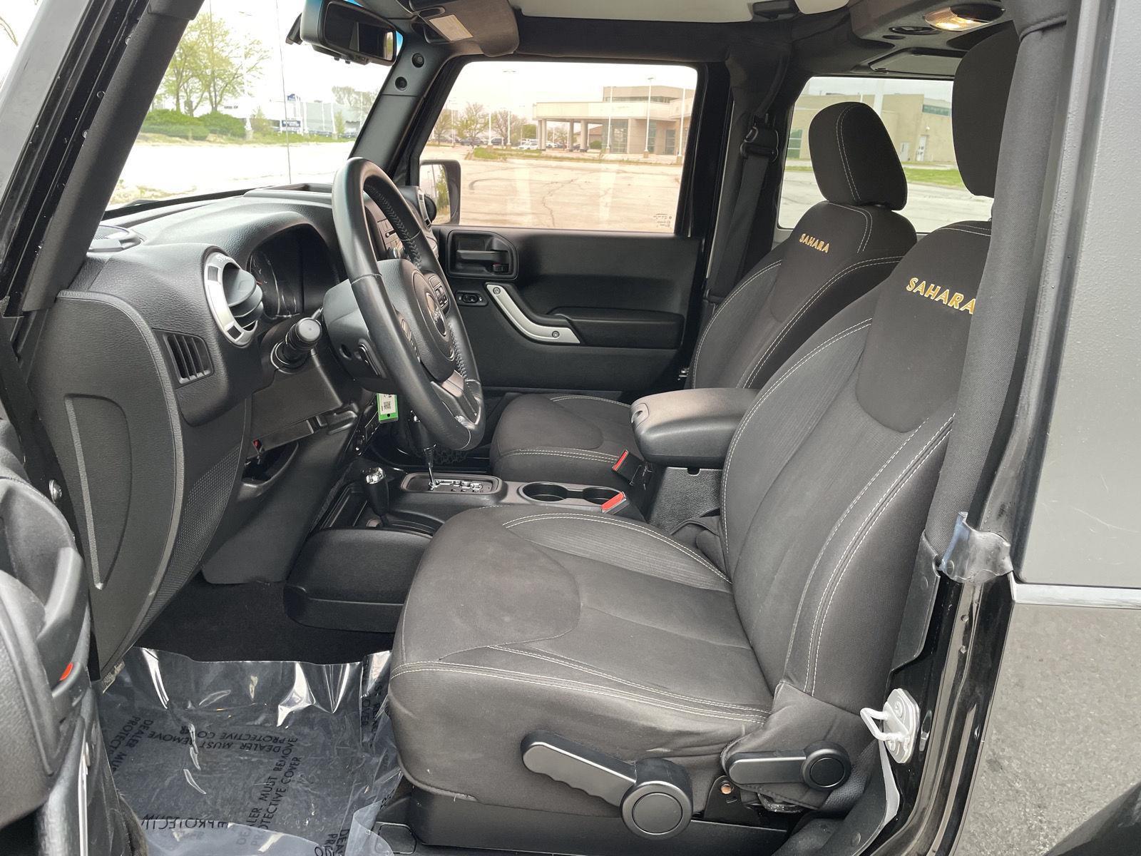 Used 2015 Jeep Wrangler for sale in Lincoln NE
