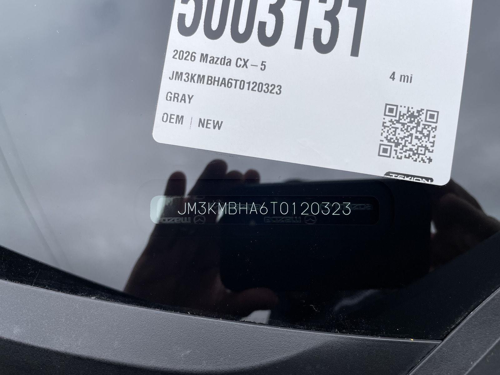 New 2026 Mazda CX-5 for sale in Lincoln NE