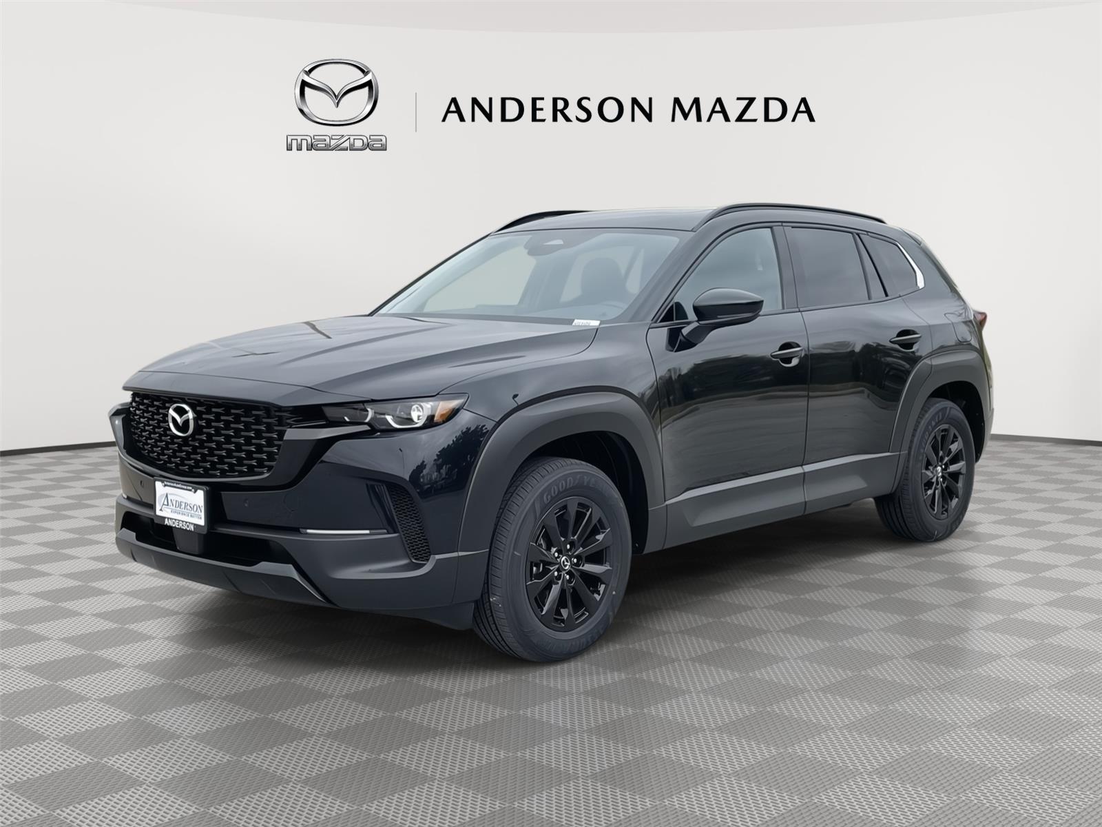 Jet Black Mica 2026 Mazda CX-50 SUV / Crossover All-Wheel Drive Continuously Variable Transmission