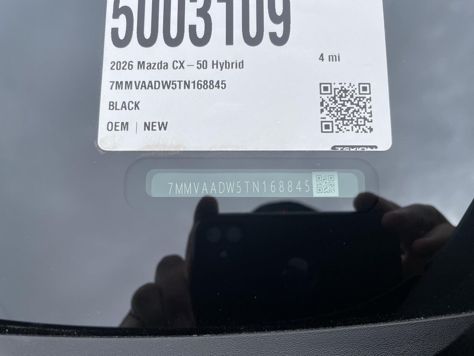 New 2026 Mazda CX-50 Hybrid for sale in Lincoln NE