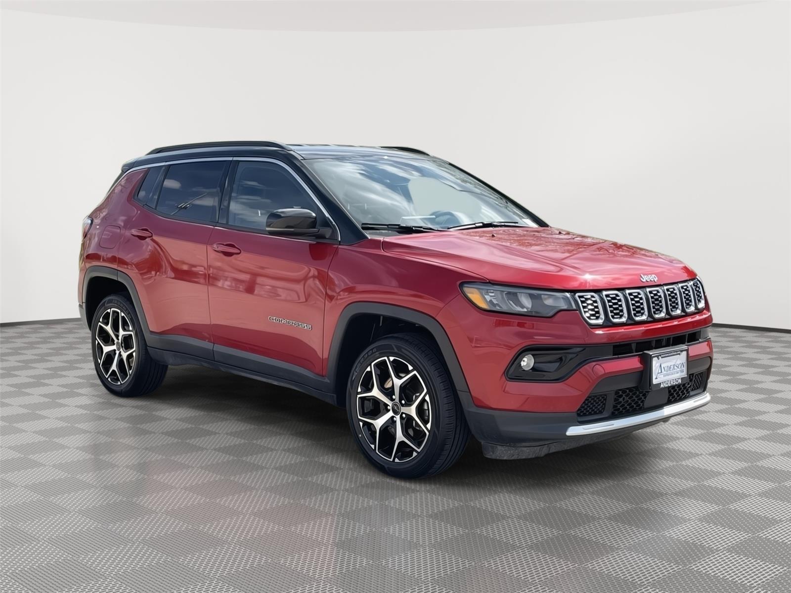 Used 2025 Jeep Compass for sale in Lincoln NE