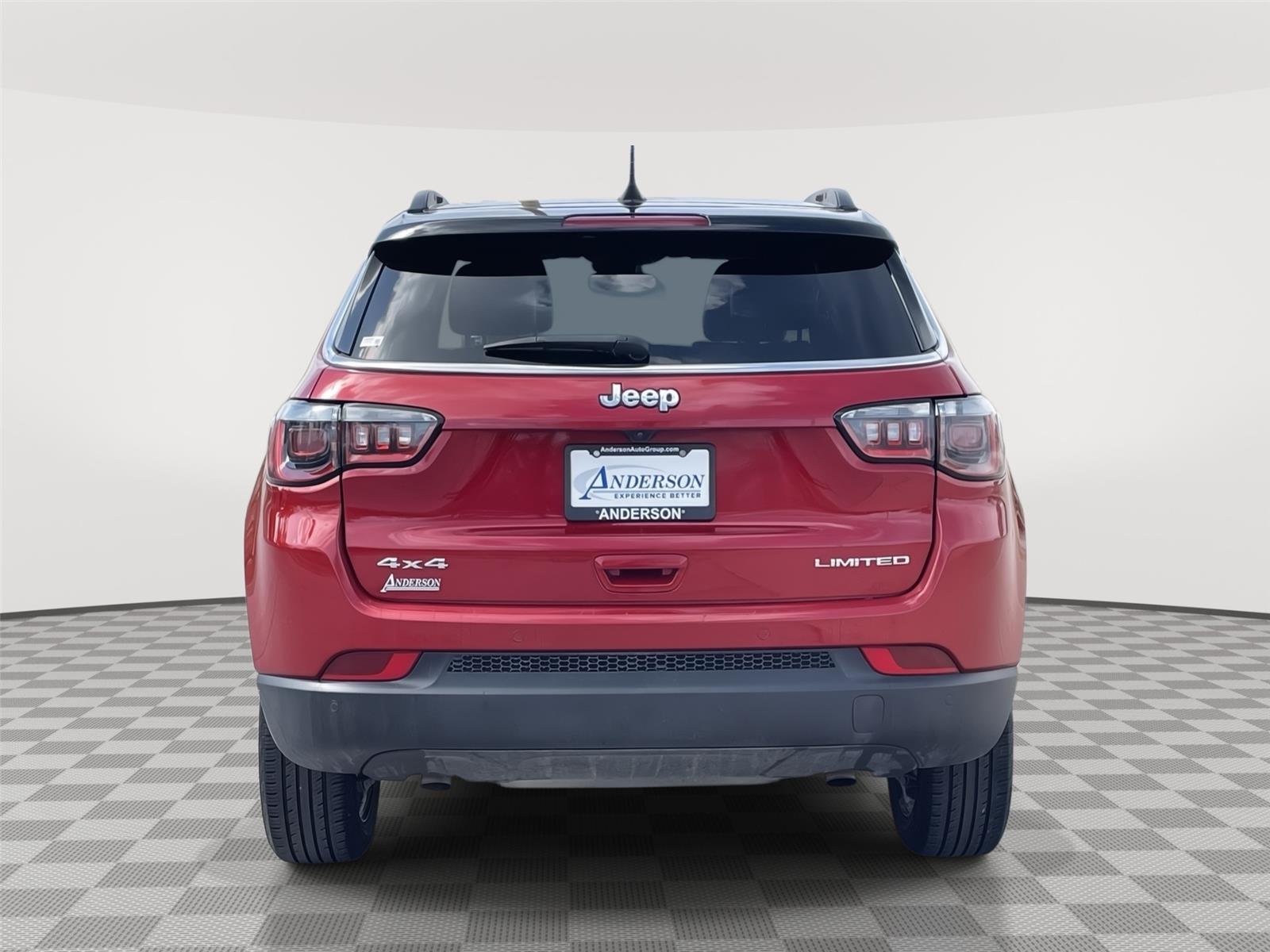 Used 2025 Jeep Compass for sale in Lincoln NE