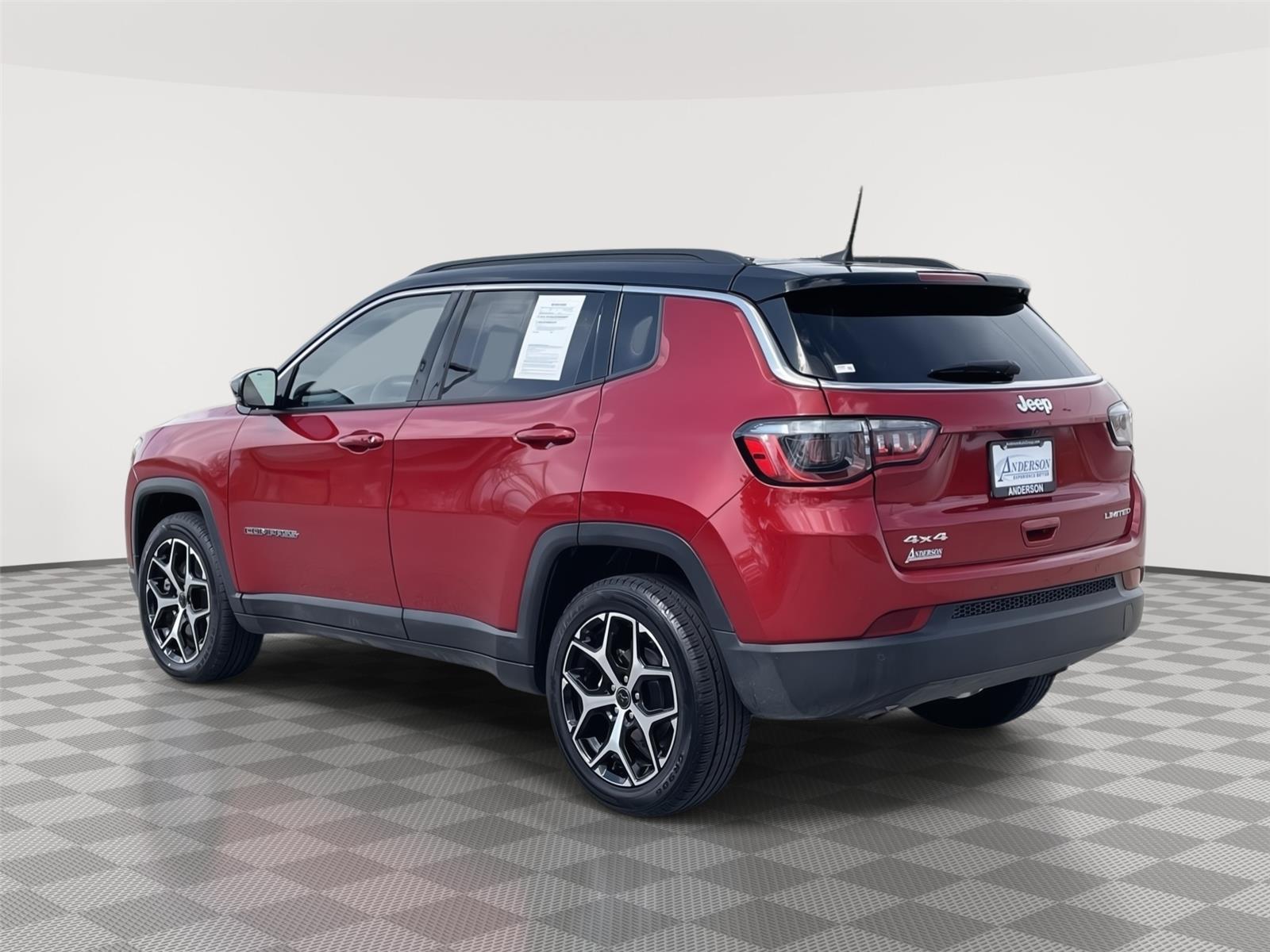 Used 2025 Jeep Compass for sale in Lincoln NE