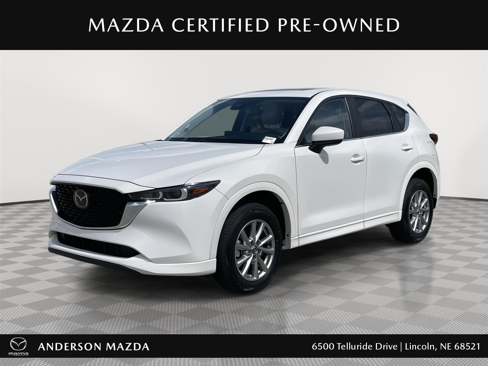 Used 2025 Mazda CX-5 for sale in Lincoln NE