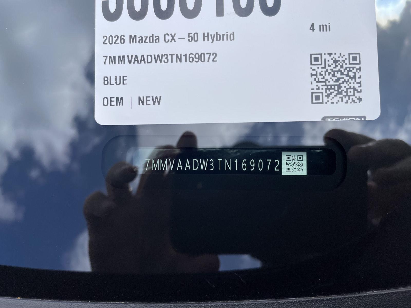 New 2026 Mazda CX-50 Hybrid for sale in Lincoln NE