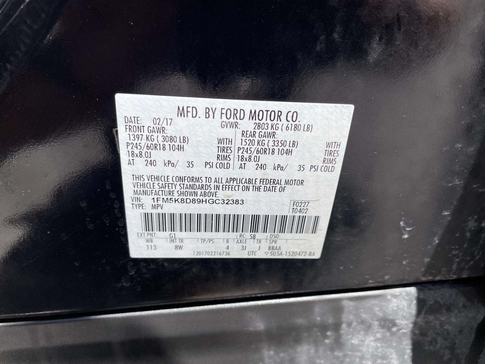 Pre-Owned 2017 Ford Explorer for sale in Lincoln NE