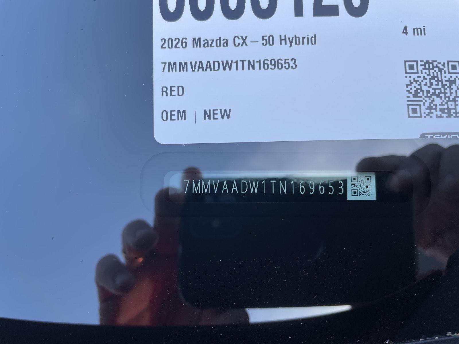 New 2026 Mazda CX-50 Hybrid for sale in Lincoln NE