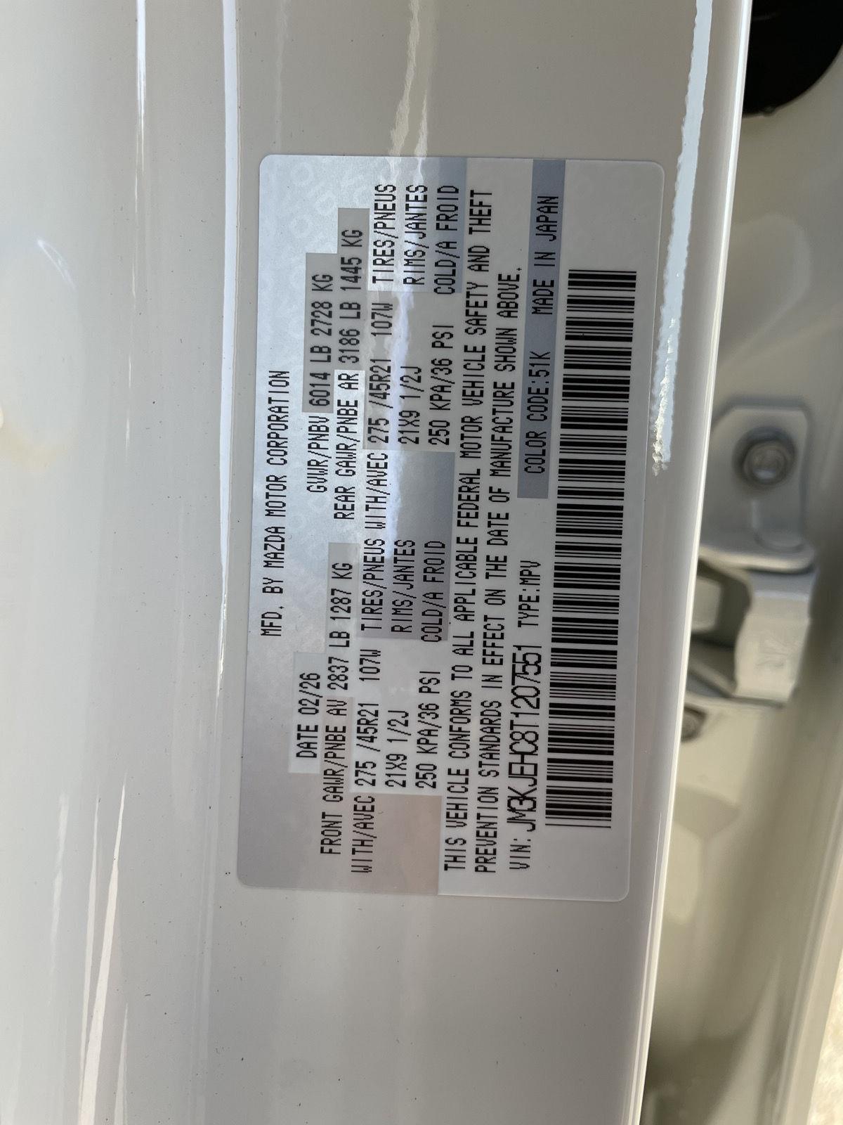 New 2026 Mazda CX-70 for sale in Lincoln NE