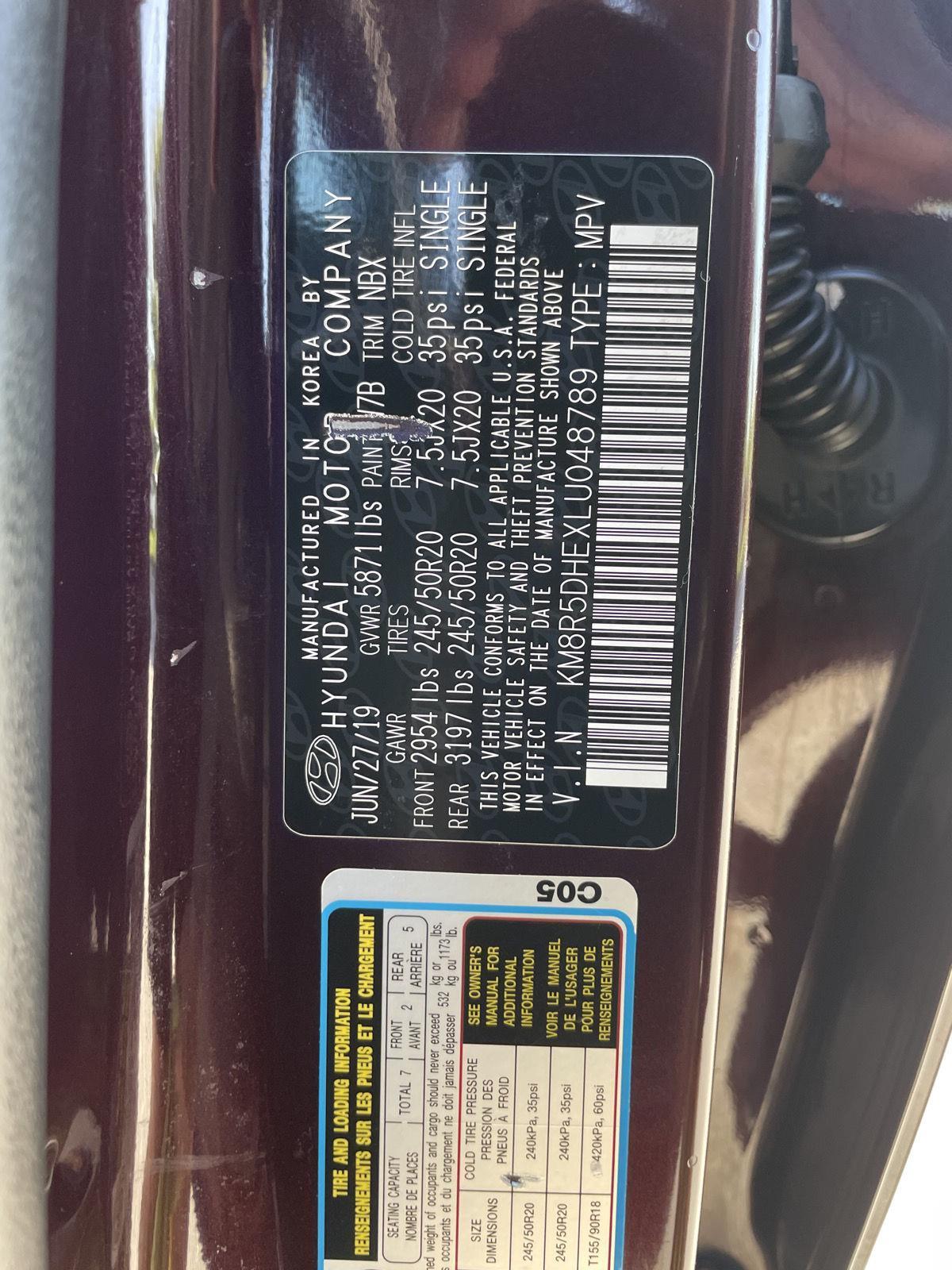 Used 2020 Hyundai Palisade for sale in Lincoln NE