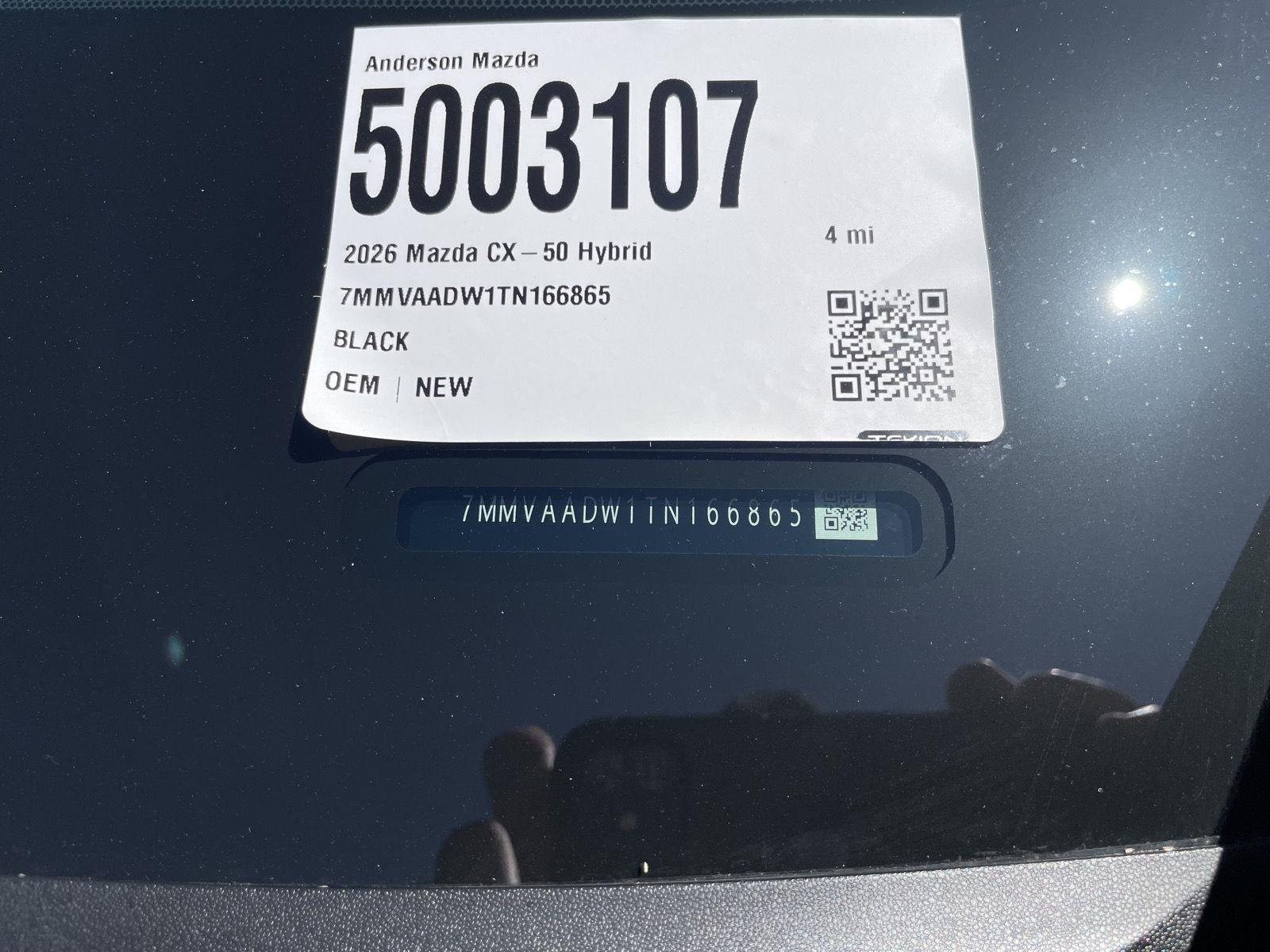 New 2026 Mazda CX-50 Hybrid for sale in Lincoln NE