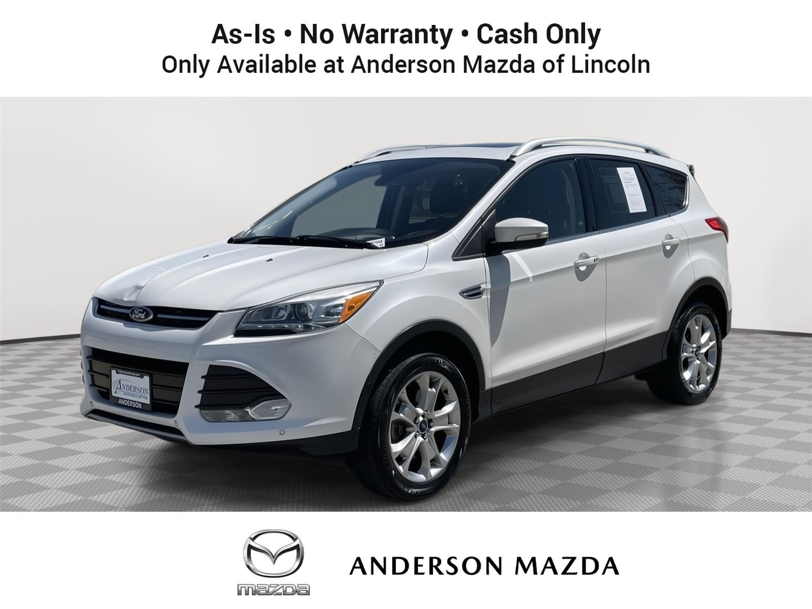 2015 Ford Escape Titanium AWD